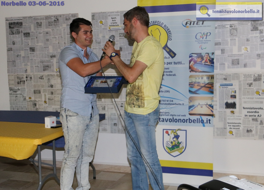 Tennistavolo Norbello 03-06-2016 - 19