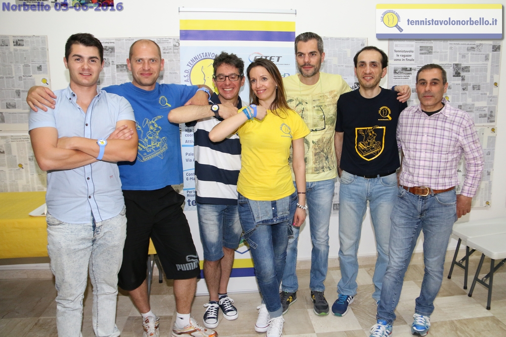 Tennistavolo Norbello 03-06-2016 - 27