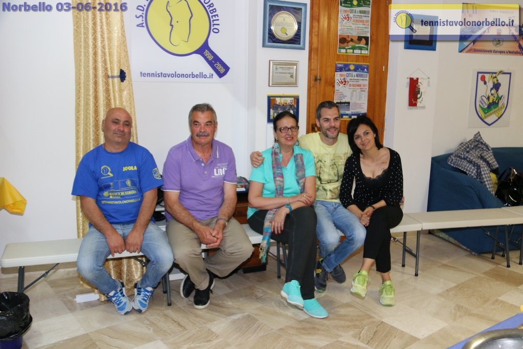 Tennistavolo Norbello 03-06-2016 - 28