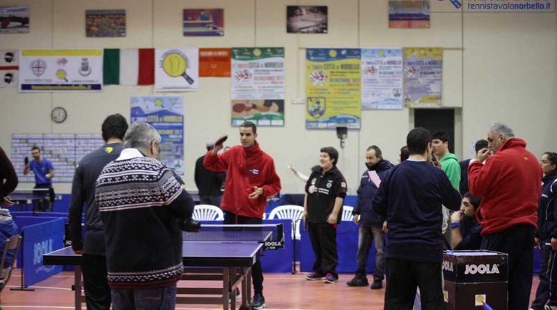 Trofeo Internazionale Città di Norbello: un format originale che amalgama paralimpismo e tennistavolo agonistico nel divertimento più totale Trofeo Internazionale Città di Norbello: un format originale che amalgama paralimpismo e tennistavolo agonistico nel divertimento più totale